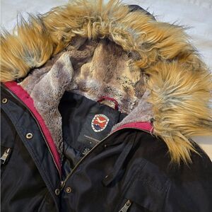 1 Madison coat womens large